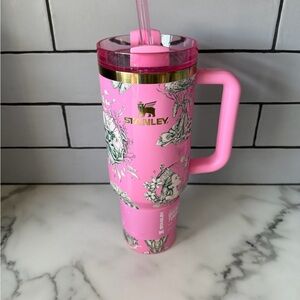 Stanley Wicked Pink Tumbler with Handle 40oz